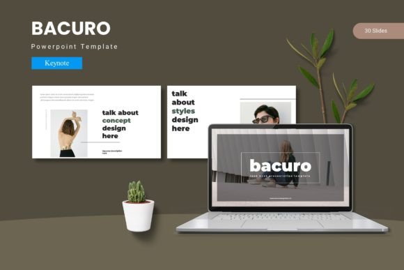 Bacuro - Keynote Template: A Comprehensive Guide to Professional Presentation Design