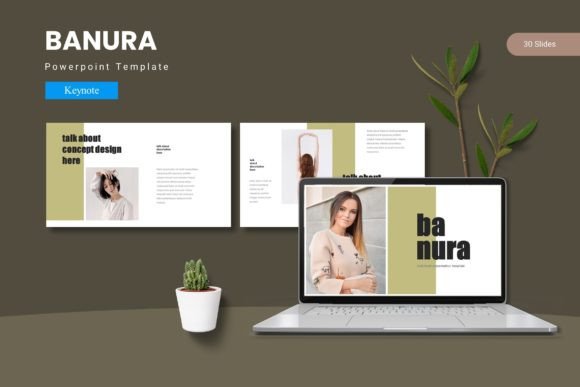 Banura - Keynote Template: A Comprehensive Overview