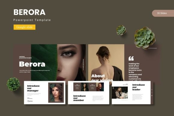 Berora - Google Slide Template: A Comprehensive Guide for Effective Presentations