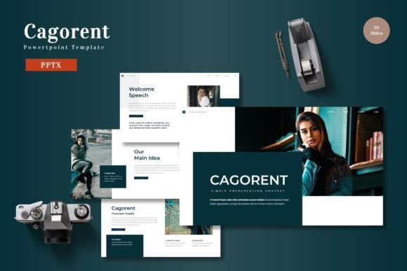 Cagorent - Powerpoint Template