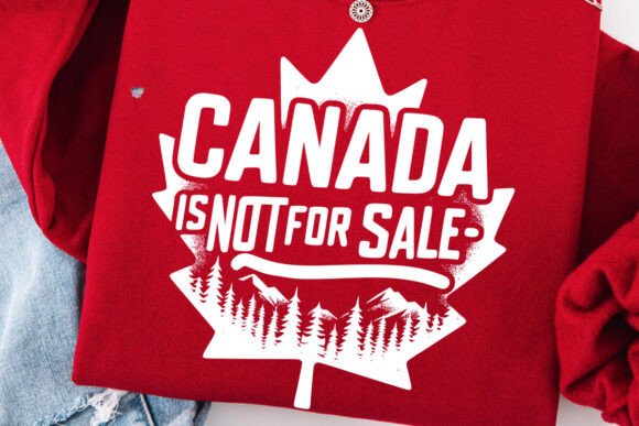 Canada Not for Sale PNG Maple Leaf: A Symbol of Canadian Identity in the Digital Age