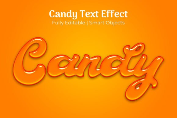 Candy Psd Text Style Effect: A Sweet Way to Elevate Your Designs