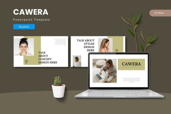 Cawera - Keynote Template: A Comprehensive Guide to Effective Presentation Design