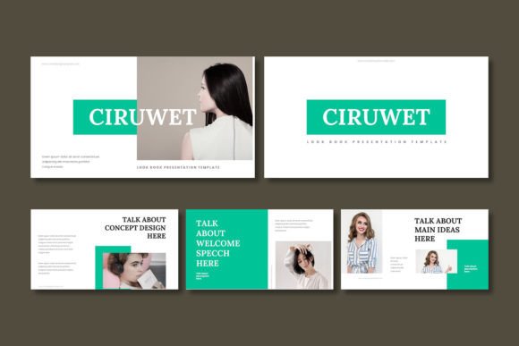 Ciruwet - Google Slide Template
