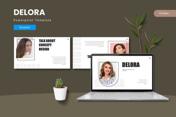 Delora - Keynote Template: A Comprehensive Guide to Effective Presentation Design