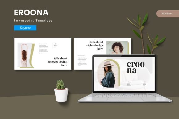 Eroona - Keynote Template: A Design Powerhouse