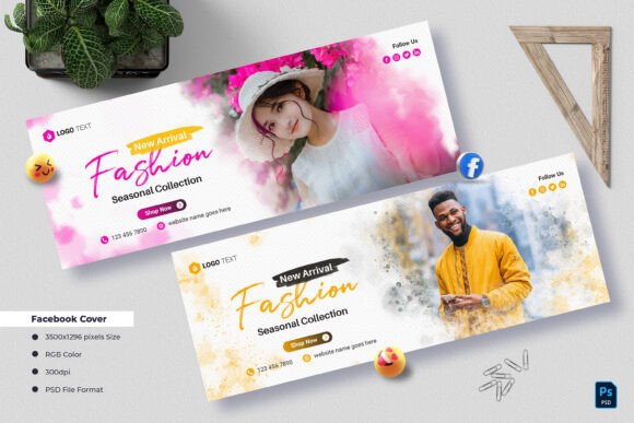 Fashion Social Media Facebook Cover