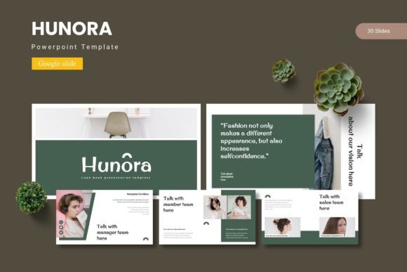 Hunora - Google Slide Template: A Comprehensive Evaluation
