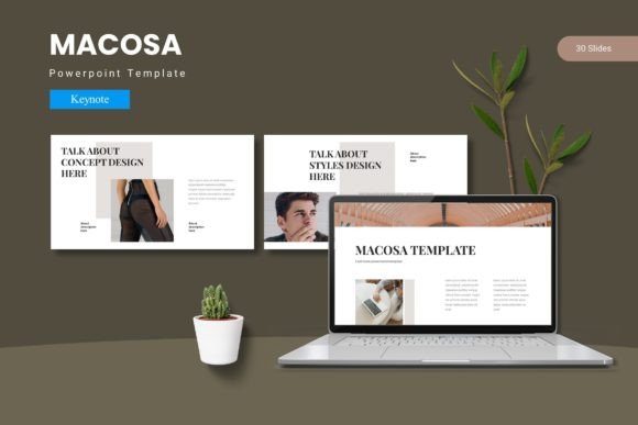 Macosa - Keynote Template: Elevate Your Presentations with Professional Design