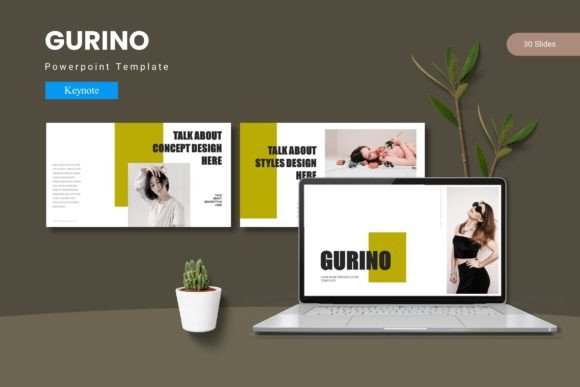 Mastering Presentations with Gurino - Keynote Template