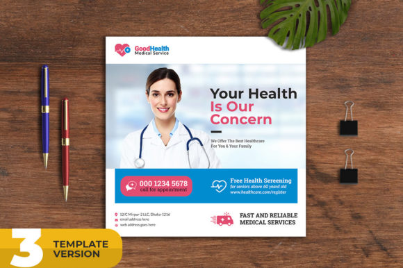 Medical Healthcare Social Media Banner: A Strategic Tool for Modern Medical Businesses