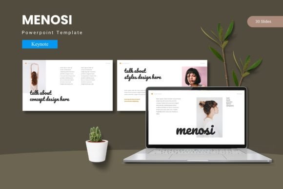 Menosi - Keynote Template