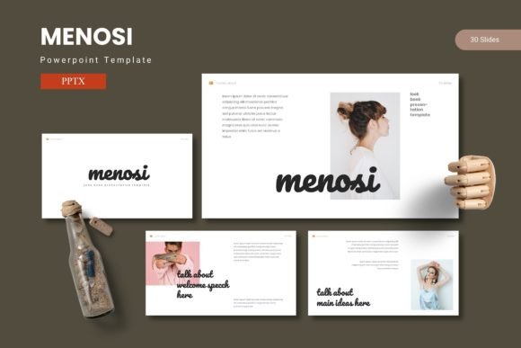 Menosi - Powerpoint Template: Elevate Your Presentations with Professional Design