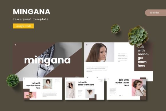 Mingana - Google Slide Template: A Comprehensive Overview