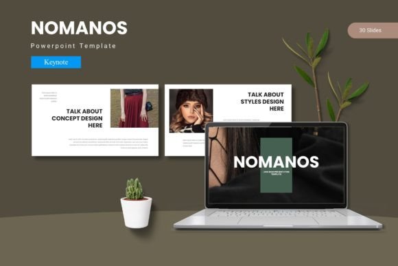Nomanos - Keynote Template