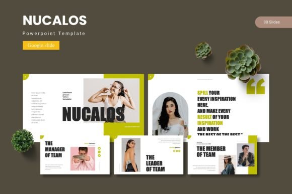 Nucalos - Google Slide Template: A Comprehensive Guide to Creating Professional Presentations