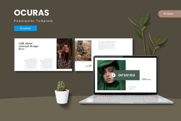 Ocuras - Keynote Template: A Comprehensive Guide for Effective Presentations