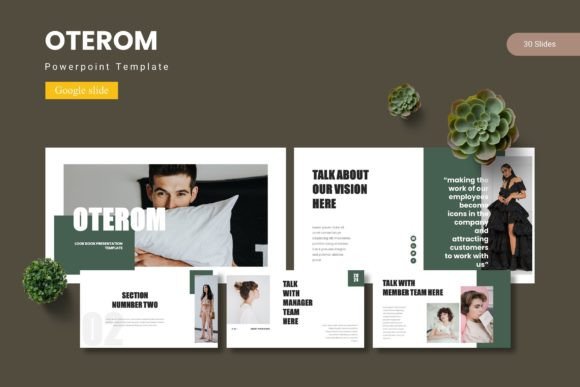 Oterom - Google Slide Template: A Comprehensive Overview