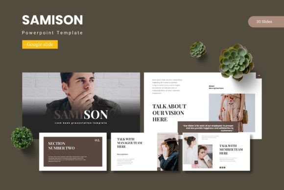 Samison - Google Slide Template: A Comprehensive Guide to Effective Presentation Design