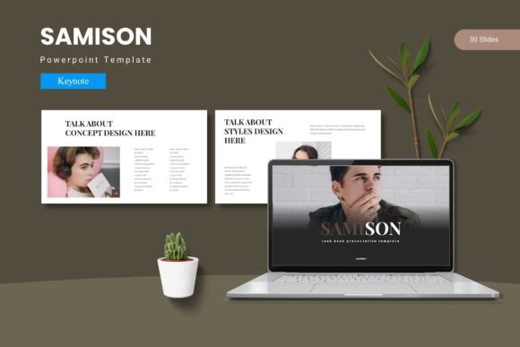Samison - Keynote Template