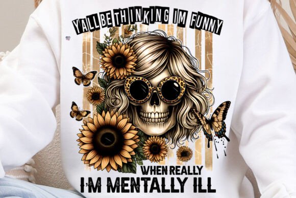 Skeleton Mom PNG Funny Mental Health: A Unique Blend of Humor and Expression