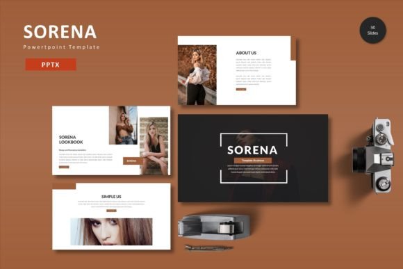 Sorena - Powerpoint Template
