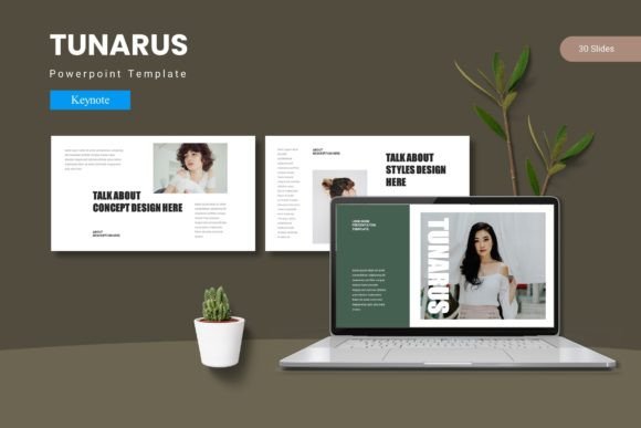 Tunarus - Keynote Template: A Comprehensive Guide to Professional Presentation Design
