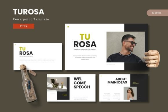 Turosa - Powerpoint Template