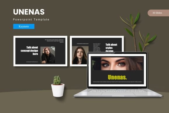 Unenas - Keynote Template: A Comprehensive Overview