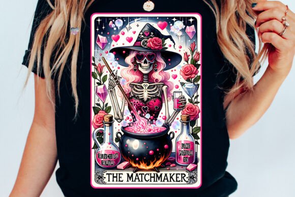 Valentine Skeleton Tarot Card Png Love